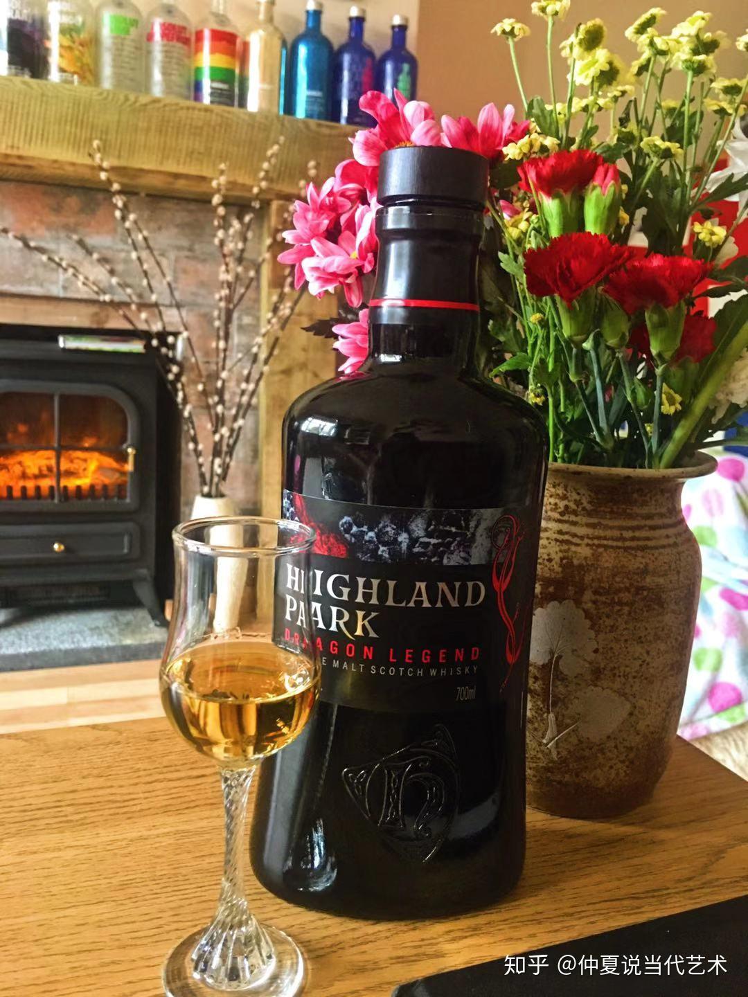威士忌品鉴之高原骑士龙传奇当甜蜜遇上烟熏当威士忌遇上秋天