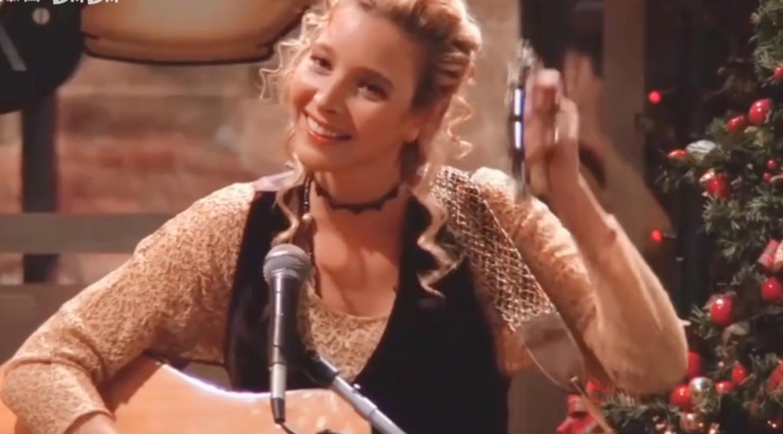 再看老友记这真的是一幅戴着喜剧面具的美人群像