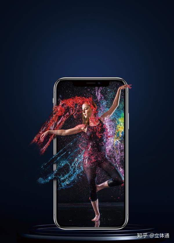 用立体通裸视三维智慧膜把普通2d手机变成3d立体手机拢共分几步