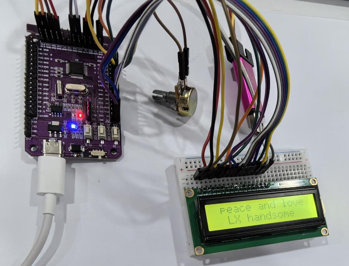 LCD1602显示模块详解 - 知乎