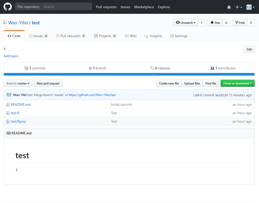 如何在Rstudio中运用Git - 知乎
