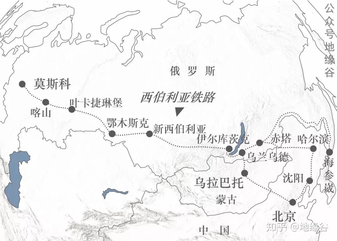 连载1：中-蒙-俄 K3列车之旅 第一集：出发，第一天：北京 至 二连浩特_蒙古