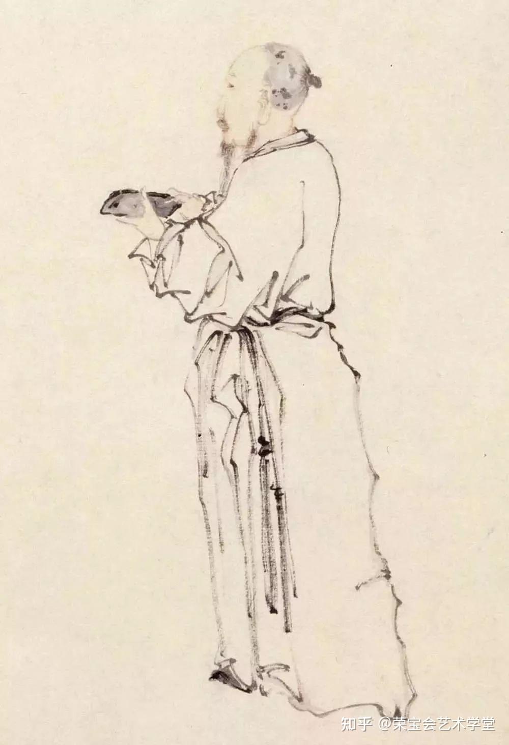 扬州八怪”黄慎作品赏析（三）~~ - 知乎