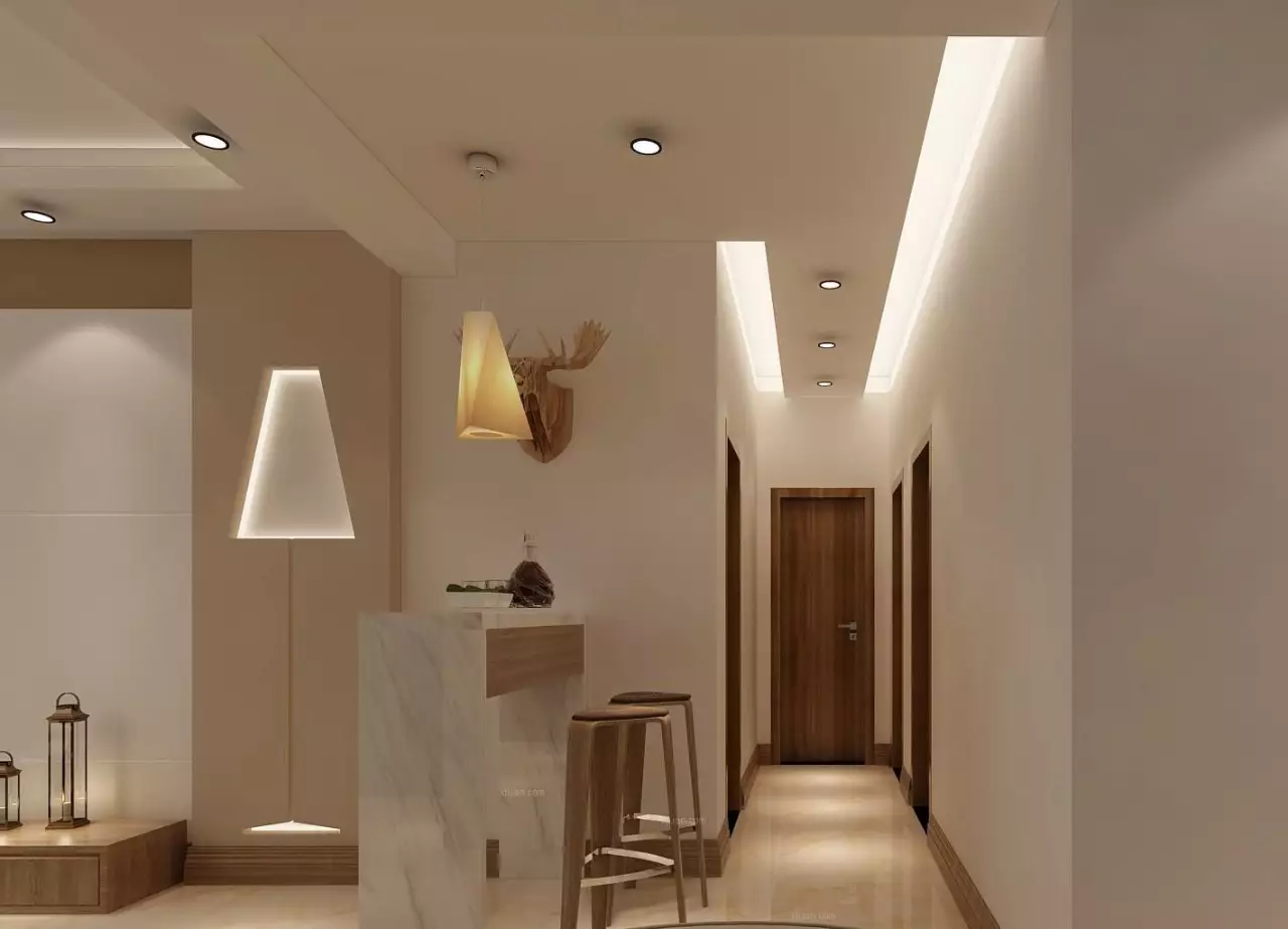 欧意LED客厅灯|卧室灯调色三段-OTL照明