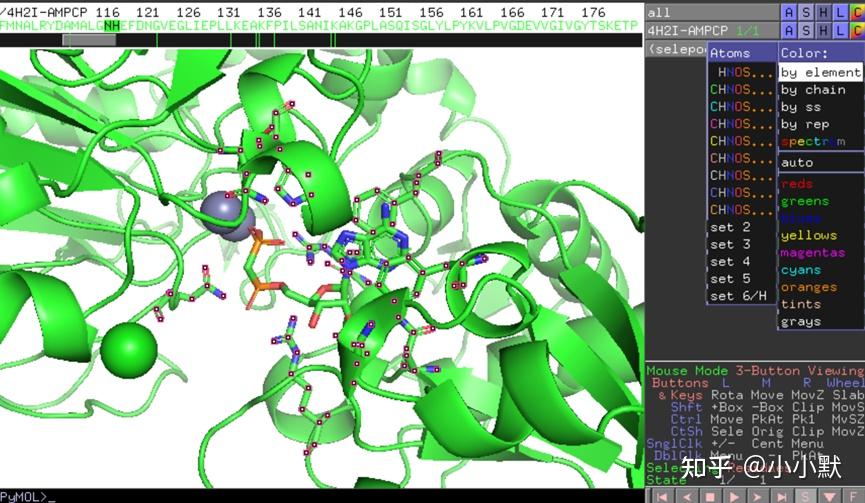 Pymol Benzene Rings Pymol绘图教程(自用) - 知乎