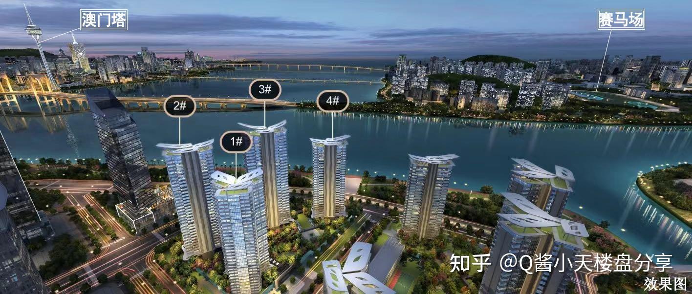 华发广场(ll期)横琴府 19地块 华发四季半岛华府楼盘资料 珠海房产新房楼盘资讯 - 知乎