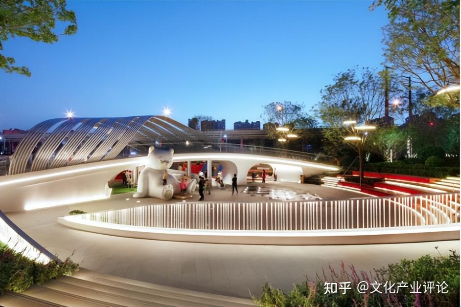 公共文化空间:如何营造城市文化新场景? - 知乎