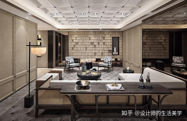 矩阵纵横:461㎡中式合院设计,清雅古韵,素璞自然! - 知乎
