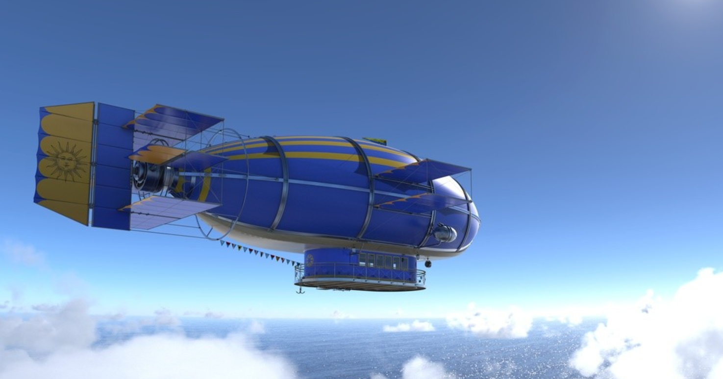 34日报民用载人飞艇将于年内首飞五菱宏光击败特斯拉