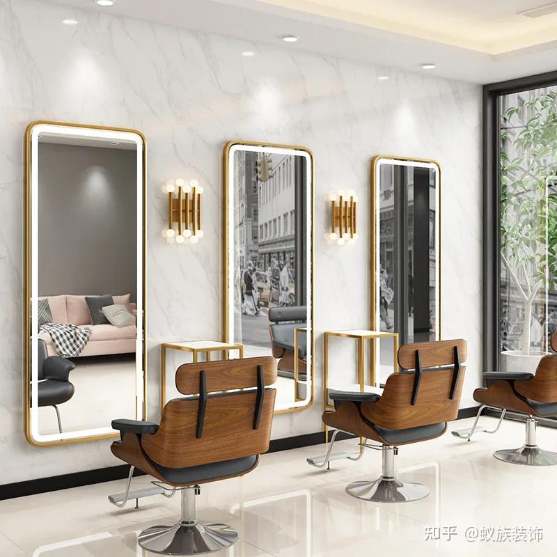 理发店有哪些装修风格呢 - 知乎