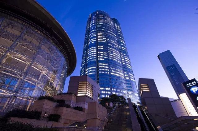 japan,办公楼设立在高逼格的港区——六本木之丘著名的森大厦(森タワ