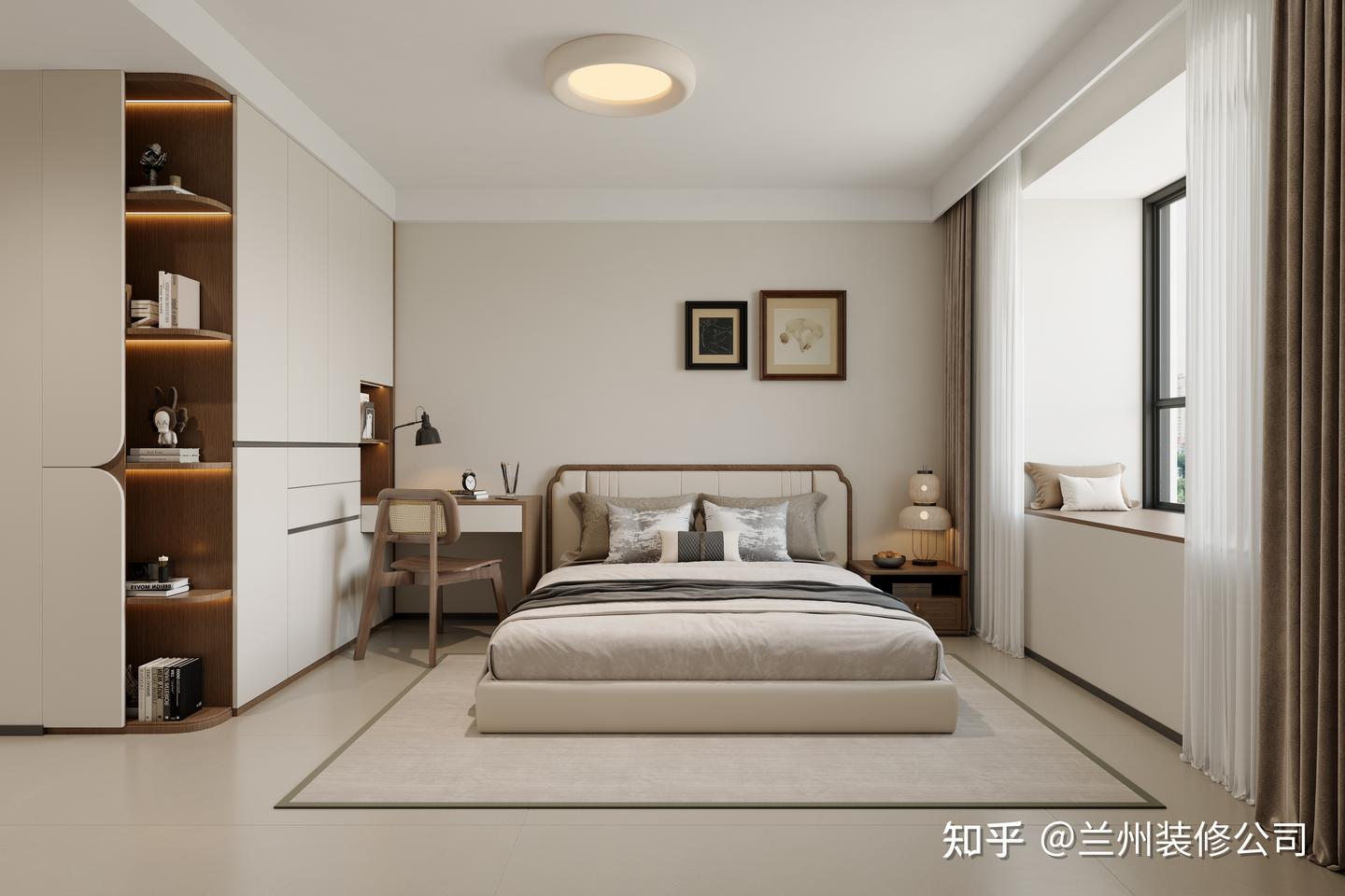 从设计到落地,兰州口碑装修公司紫兰装饰如何征服“颜控”业主? - 知乎