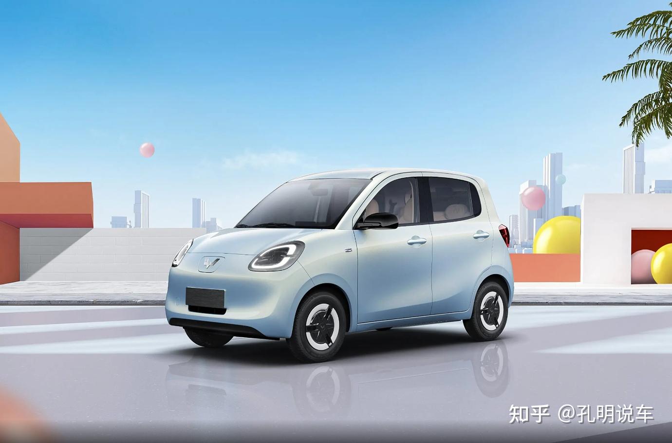 “剁椒鱼头”进化，五菱宏光MINIEV四门版，动力不大，后排舒服了 - 知乎