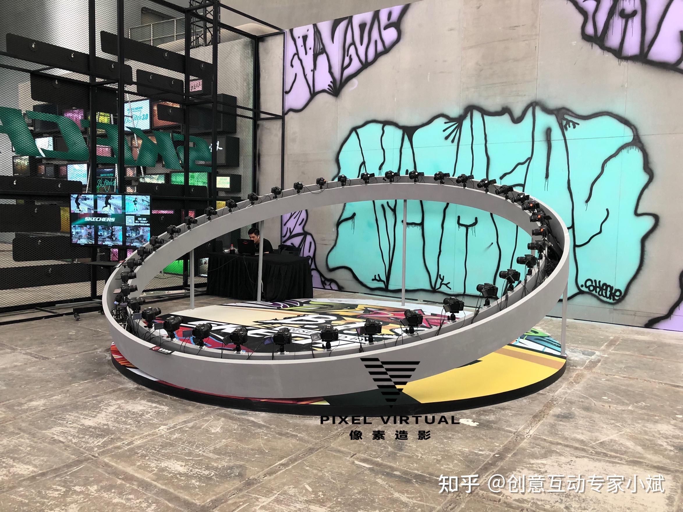 斯凯奇潮流#360度环绕拍摄#子弹时间#360度子弹时间#定格时间#黑客