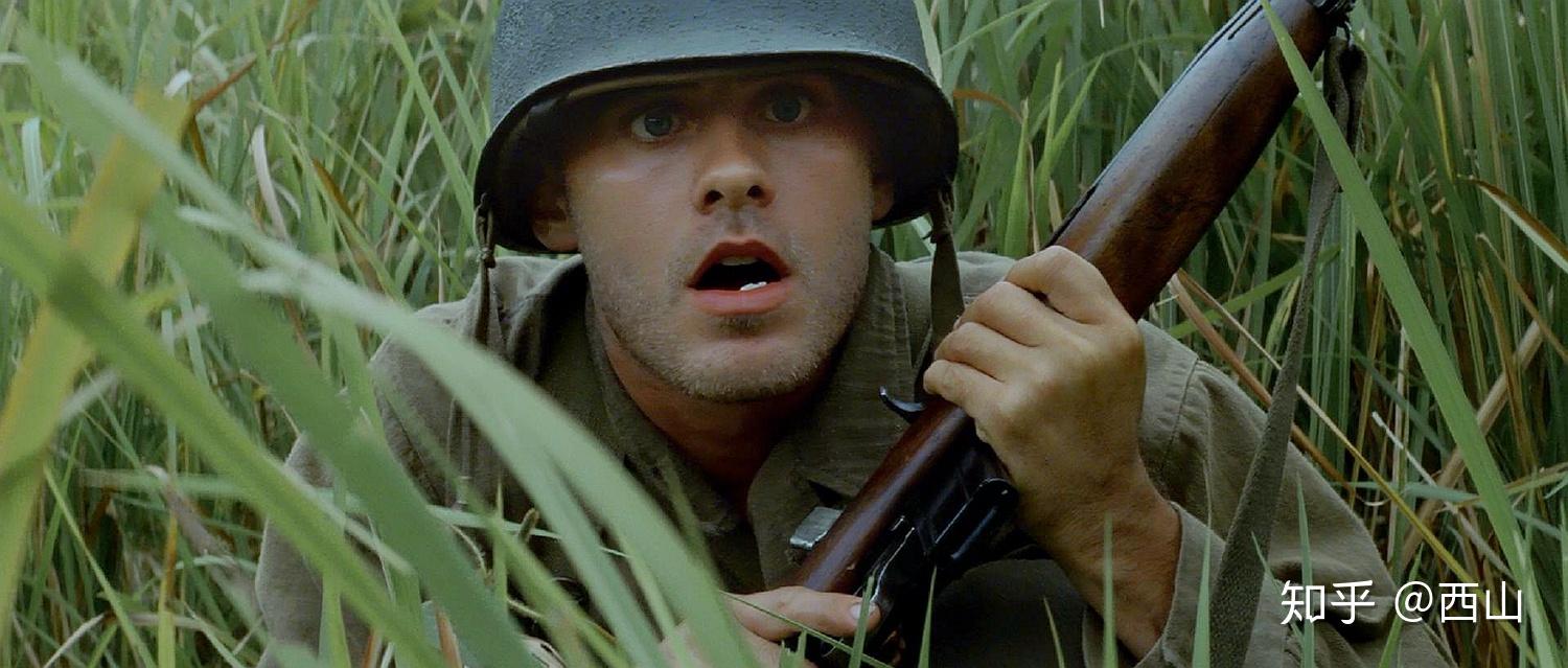 《细细的红线》1998版,炮火中的意识流