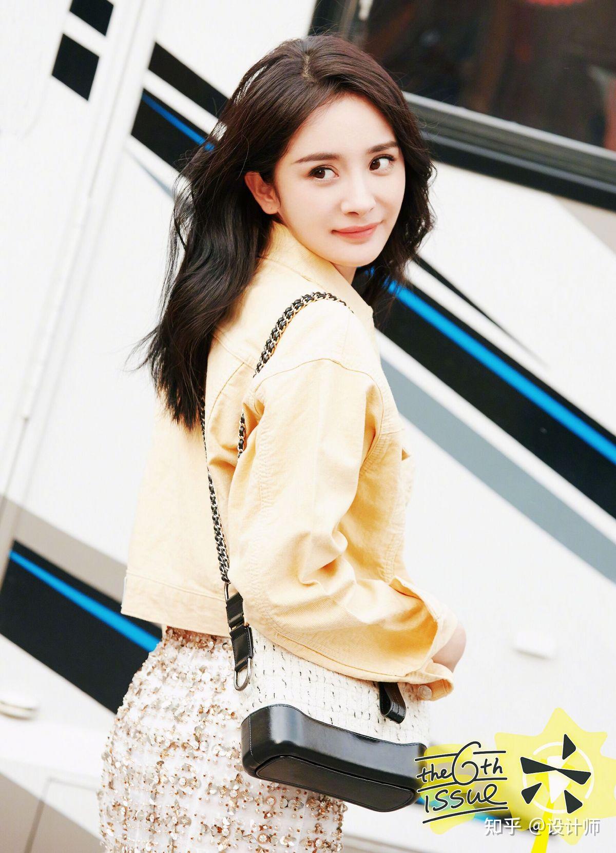 杨幂拍照姿势教学一共10个学好你也是行走的拍照教科书