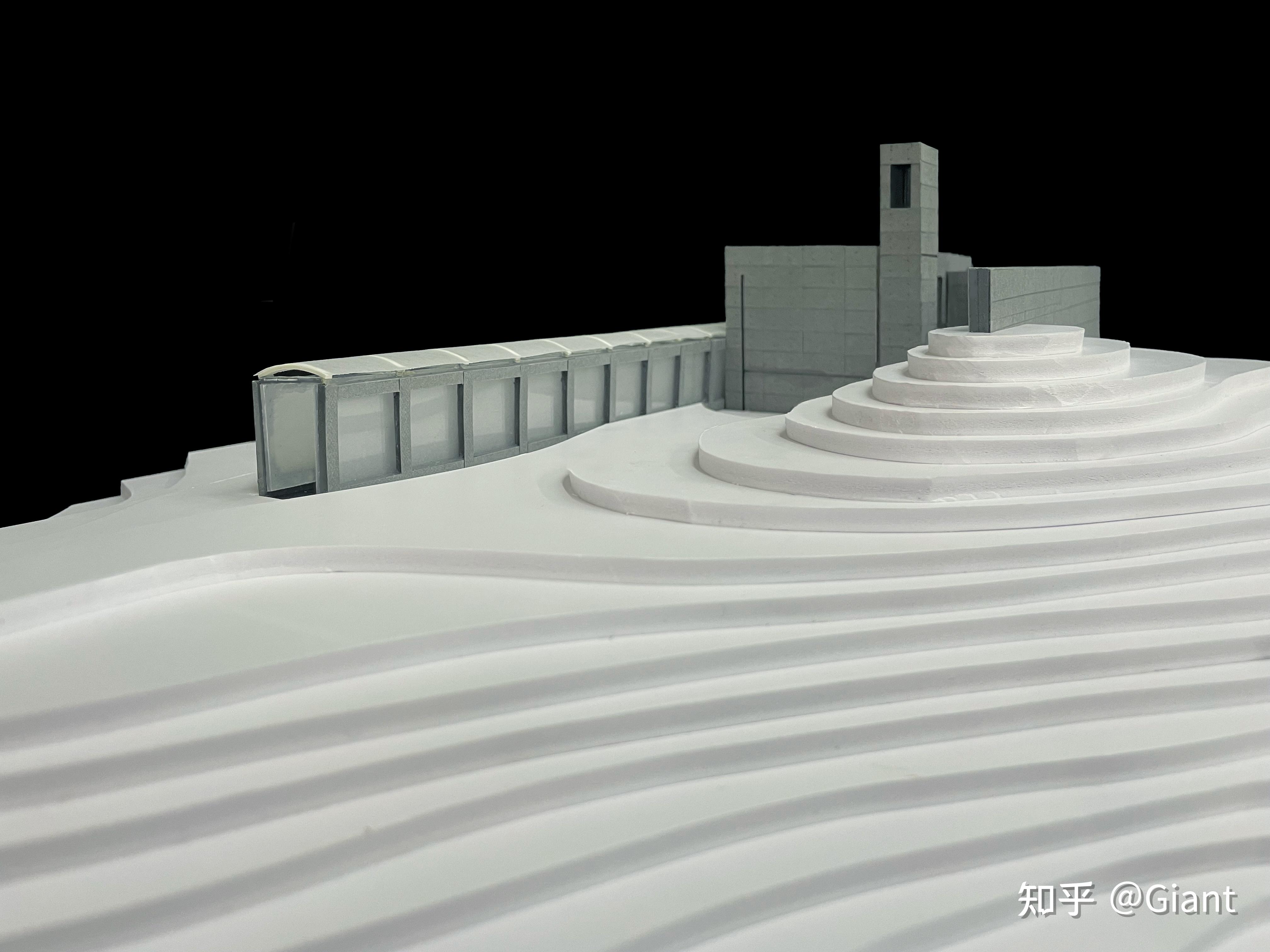 tadaoando安藤忠雄风之教堂手工模型