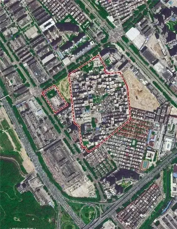 宝安区西乡街道臣田旧村旧改宏发