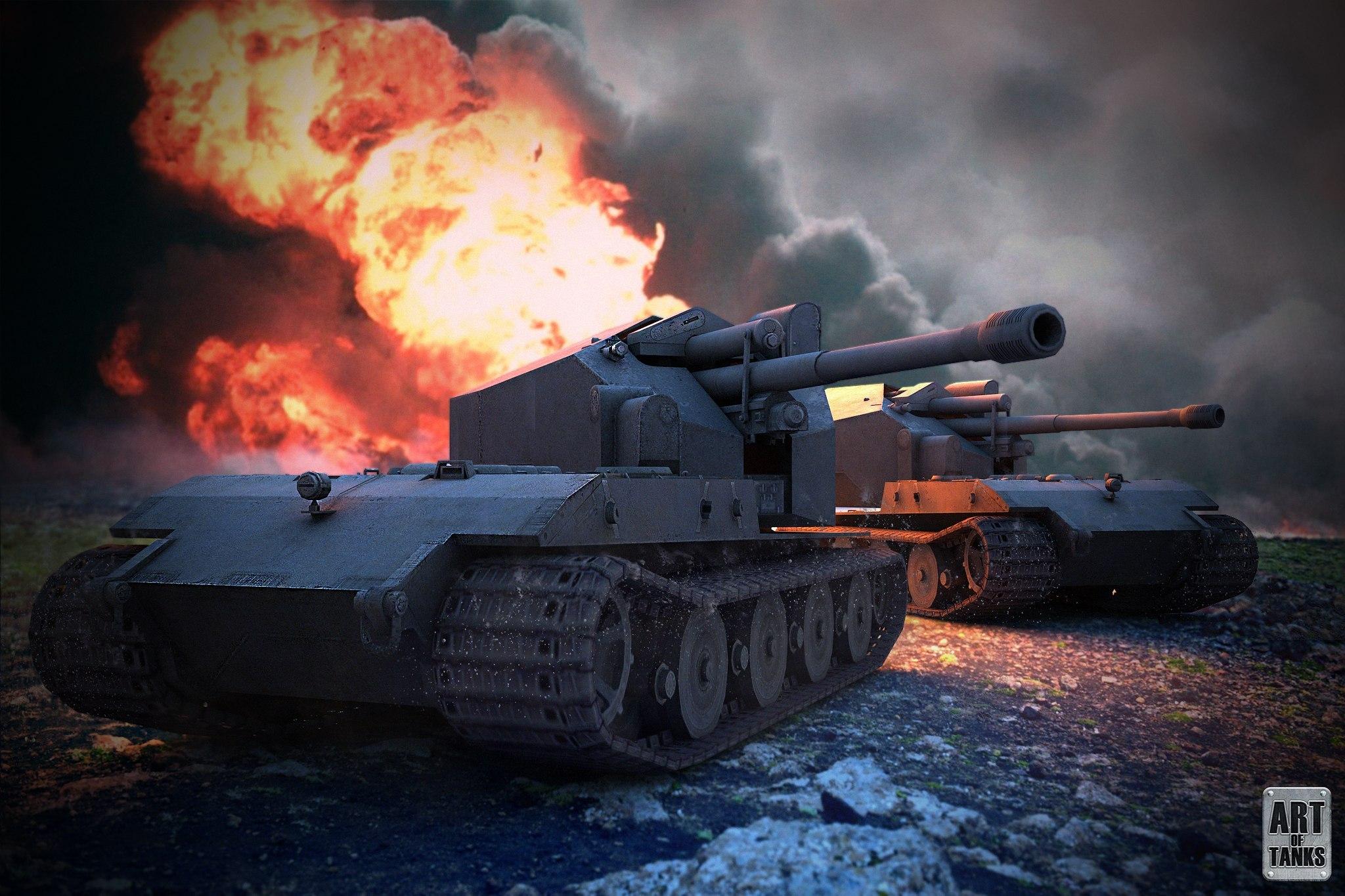 德国e-100 wt自行反坦克炮 - 知乎