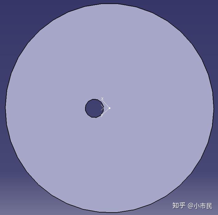 偏心圆拟合问题