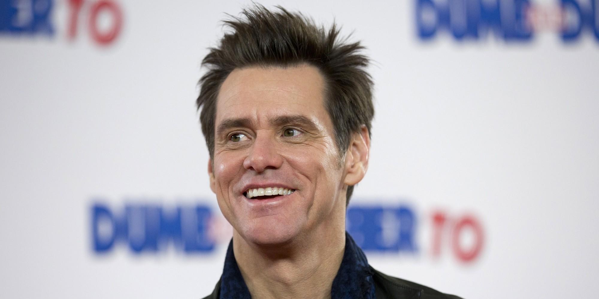 jim carrey男主角楚门由加拿大裔喜剧演员金·凯瑞(jim carrey)主演