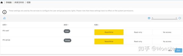 Openmediavault OMV 3 NFS 