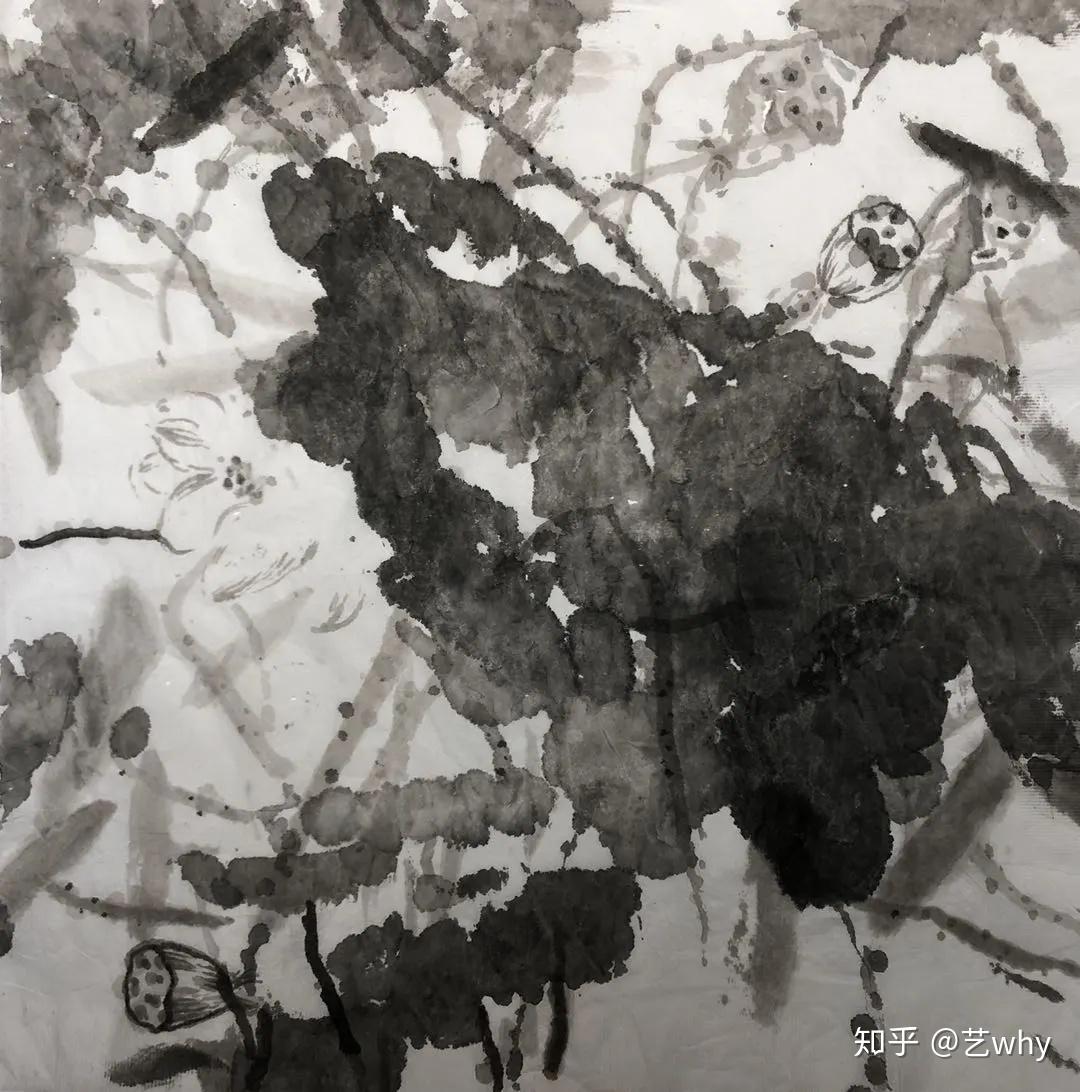 疫外线上展贺国光笔墨当随时代