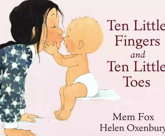 《十根手指和十根腳趾》2,ten little fingers and ten little toes這