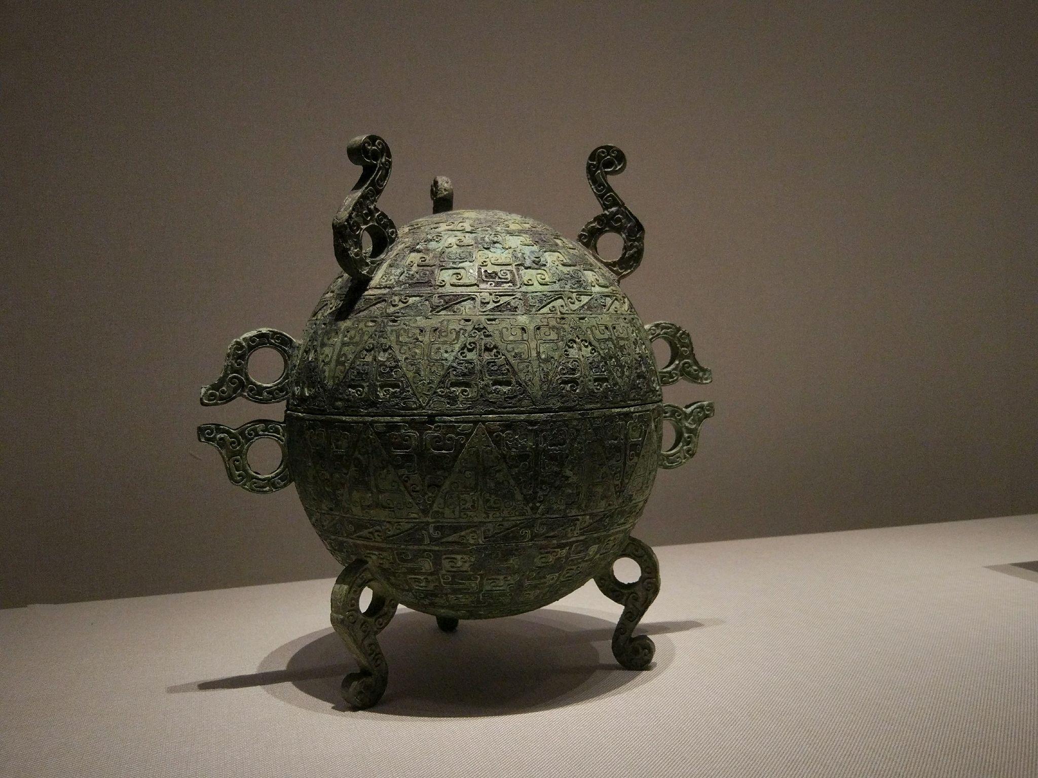 东方既白春秋战国文物大联展