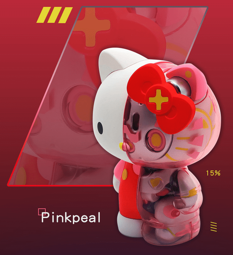 造型,给了巧手宝宝随意拼装的机会哦~常规款每个颜色也都很养眼,隐藏