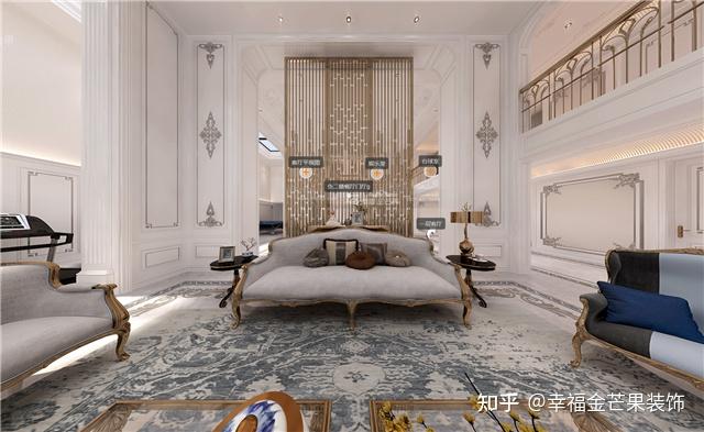 云玺大宅500㎡法式风格:美迷糊了~宫殿般的华美别墅生活 - 知乎