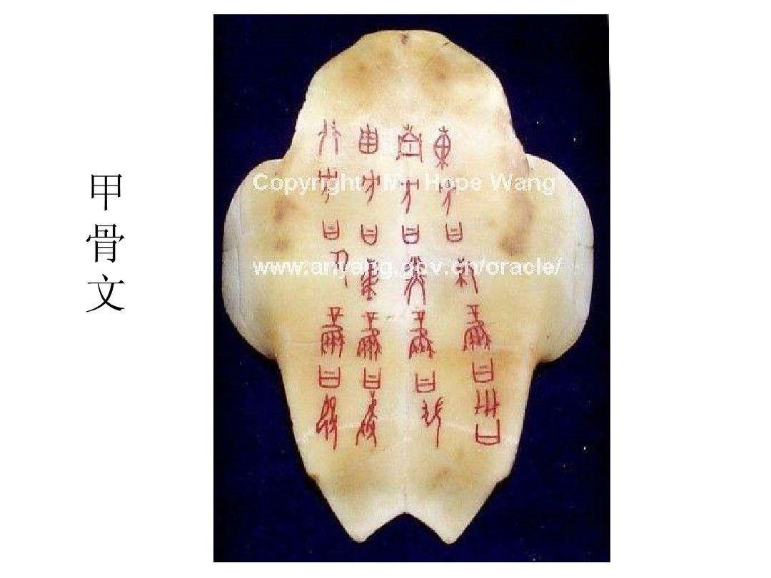 甲骨文汉字——中国古代人类最早的档案库 - 知乎