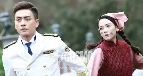 后来黄宗泽也加入了北上拍戏的队伍,《偏偏喜欢你》里面和陈乔恩对戏