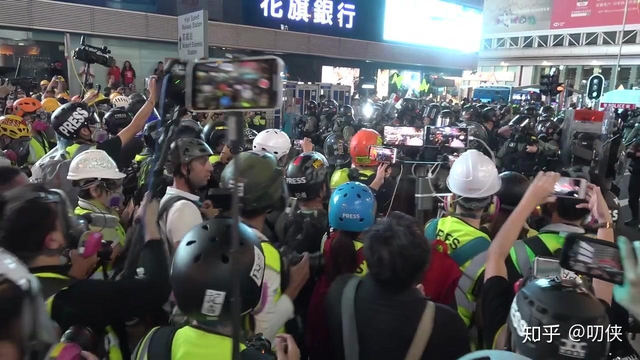 【叨侠看香港】暴徒的行为天理不容 - 知乎