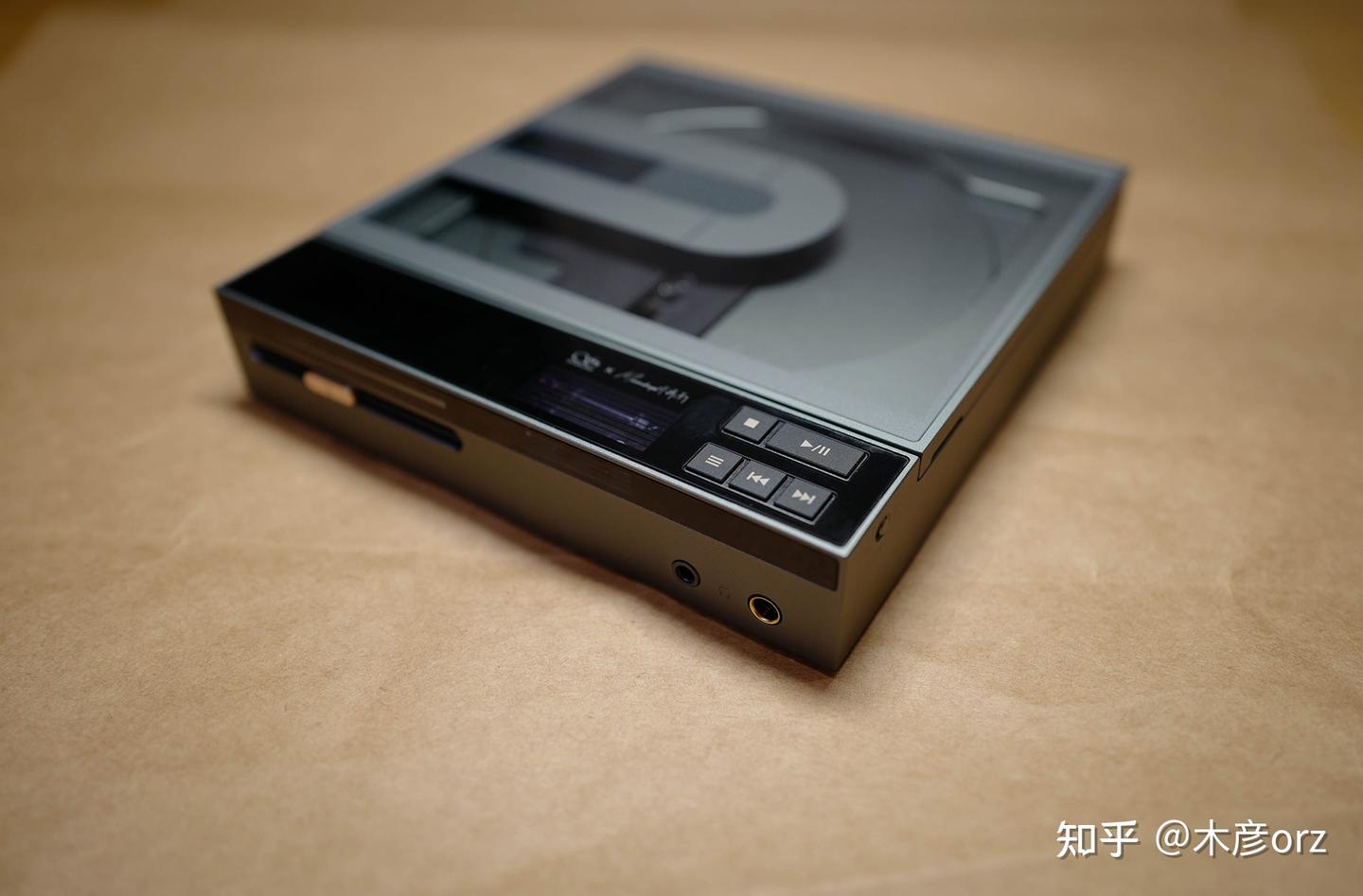 高级感山灵X水月雨EZ ZERO T crossover便携CD播放器测评- 知乎