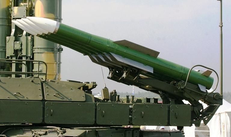 诸神之剑最强中程防空导弹山毛榉系统