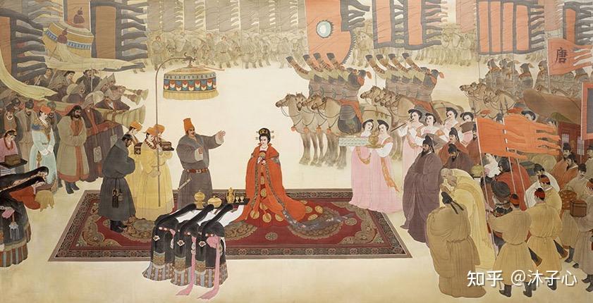 唐朝篇吐蕃与大唐的爱恨情仇中国通史笔记176