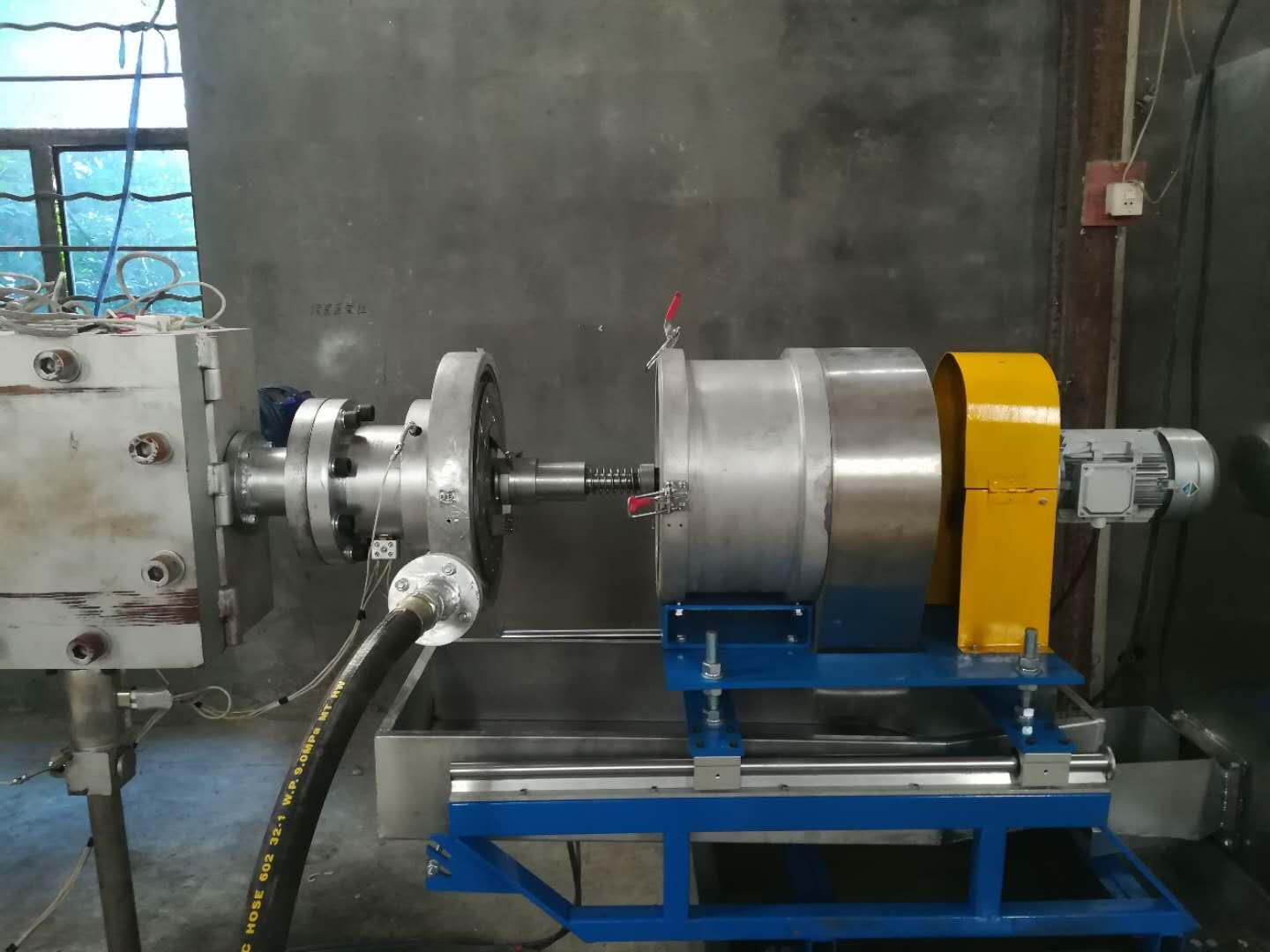 塑料颗粒水环切粒机你了解多少