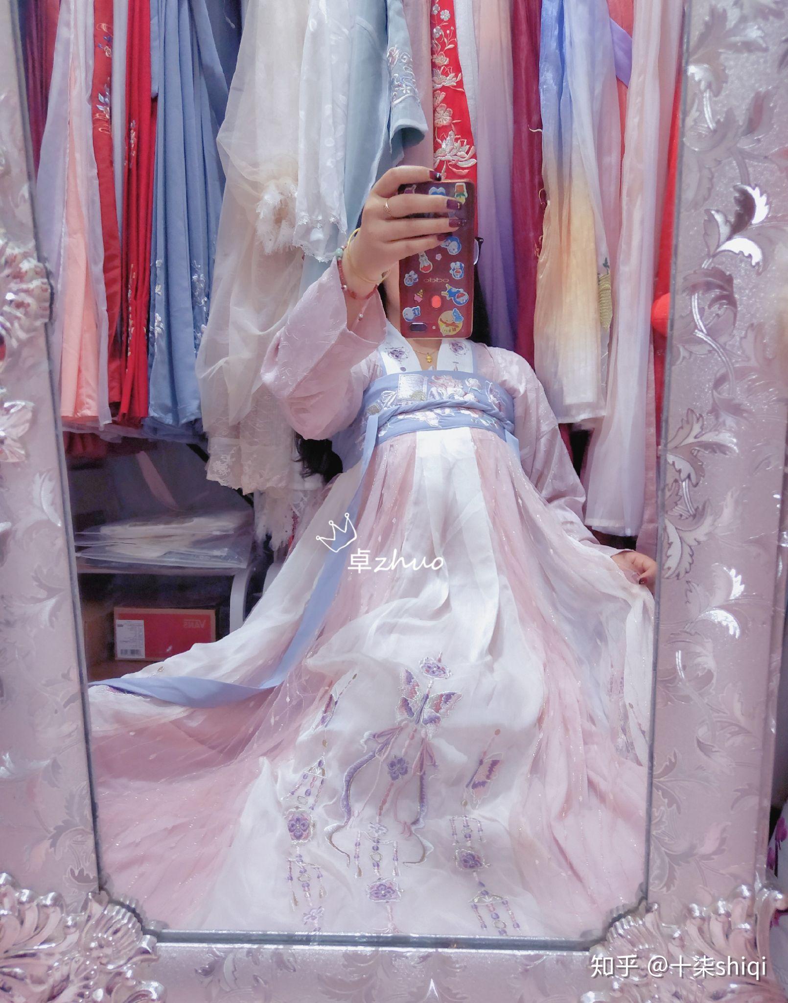 汉尚华莲锦宫开箱试穿