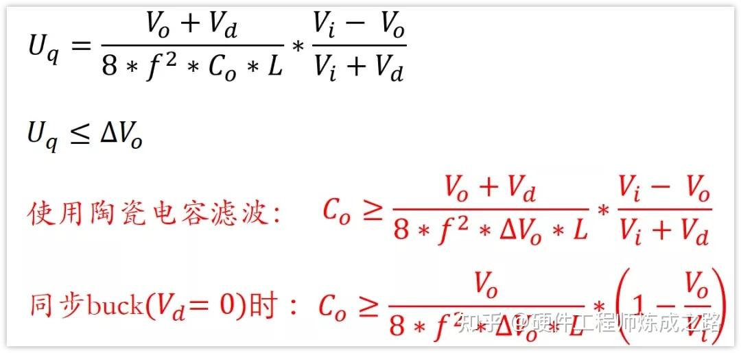 手撕Buck！Buck公式推导过程 - 知乎