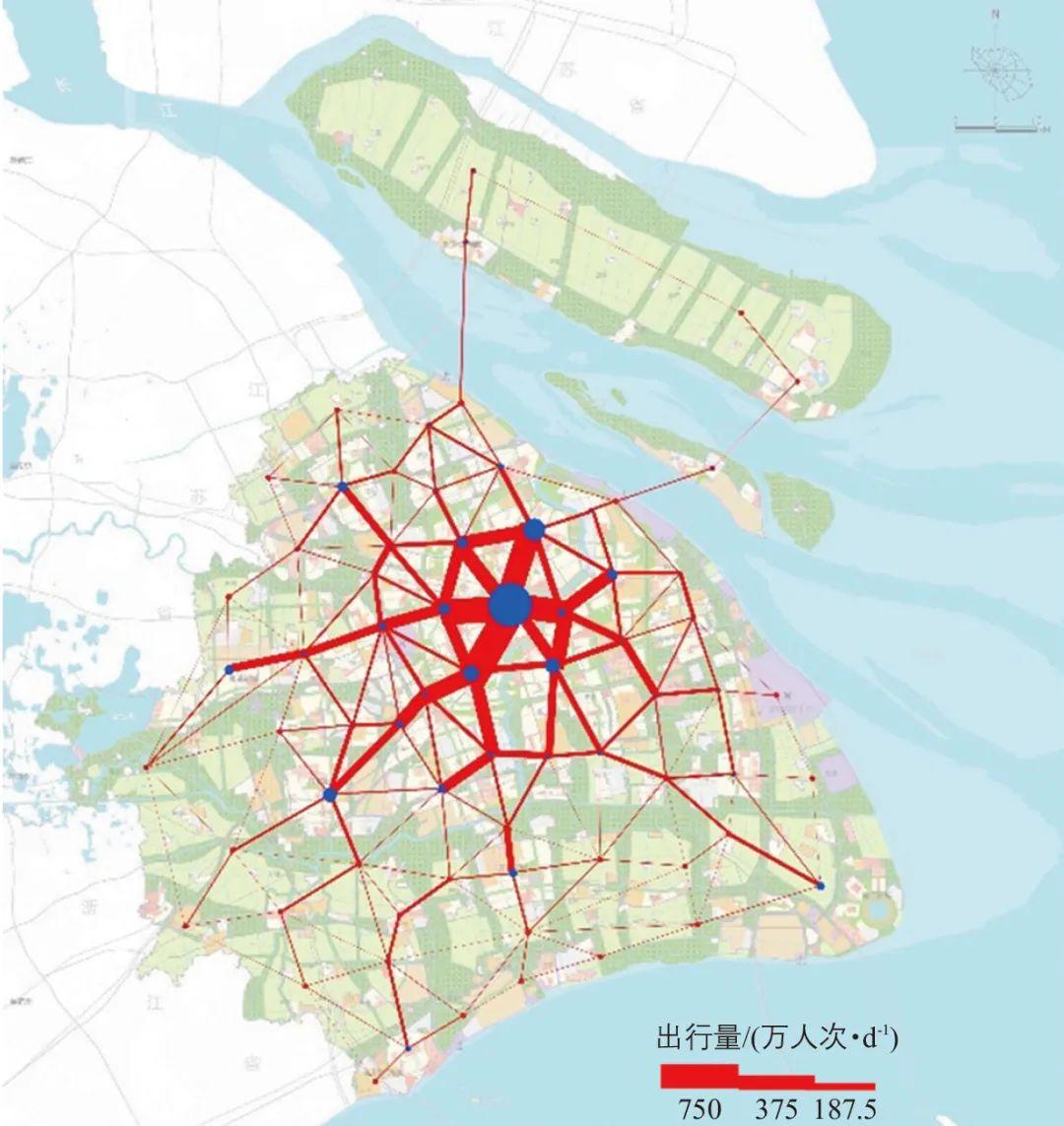 十四五时期上海市综合交通发展新格局