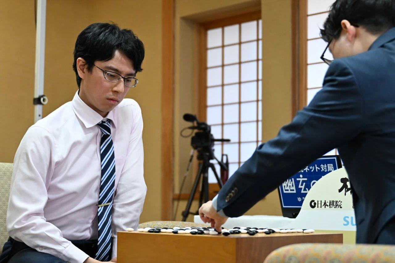 井山裕太酣畅淋漓的胜利一力辽主场留下遗憾