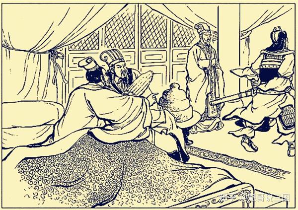 刘备白帝城托孤时，交代了四件事，诸葛亮只有一件事情没听明白 - 知乎