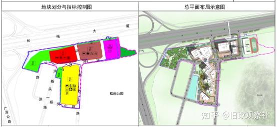 燕罗街道107发展带洪桥头段城市更新旧改