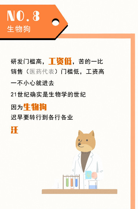 关于996当代青年职业鄙视链来看看你排第几