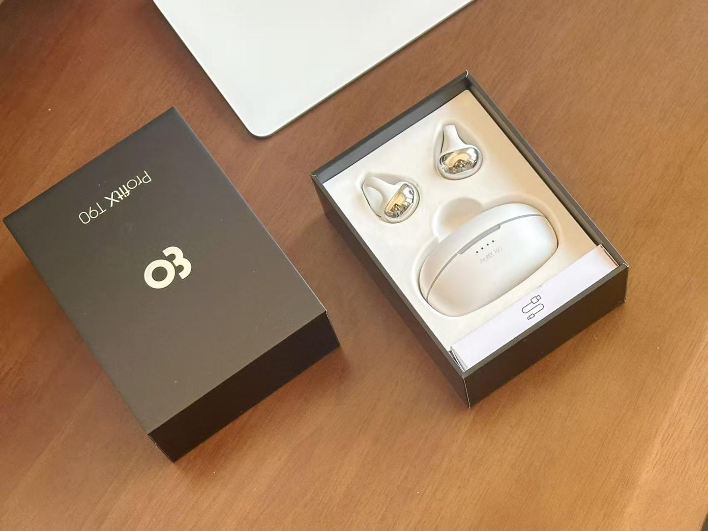 耳夹式骨传导也能有好音质?附EO骨聆ProfitX T90小飞豆骨传导耳机实测体验测评
