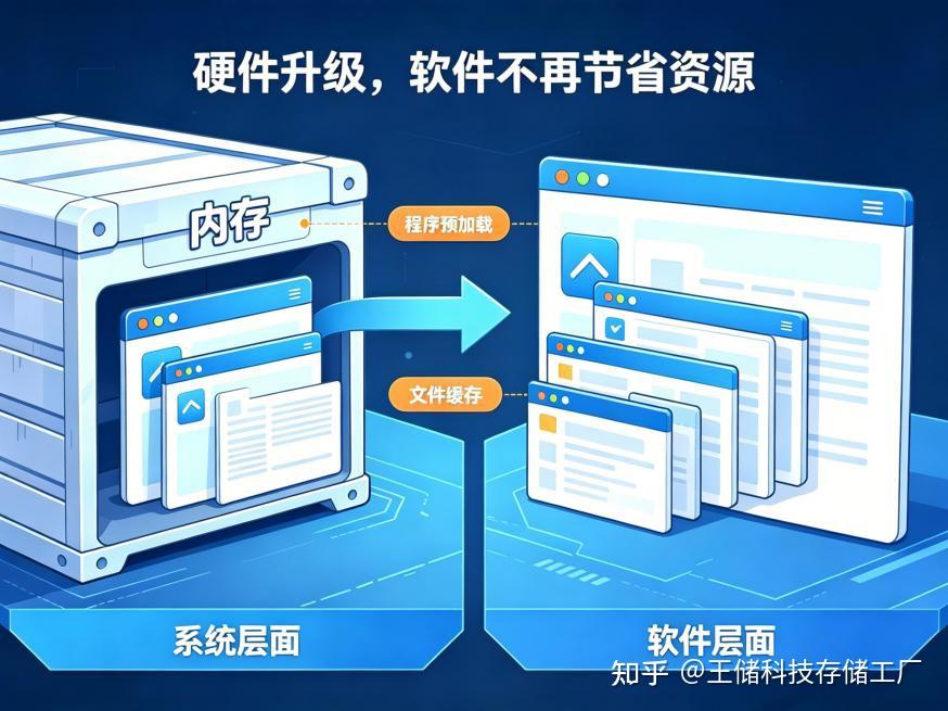 内存条越装越大,占用的内存为什么反而跟着涨?