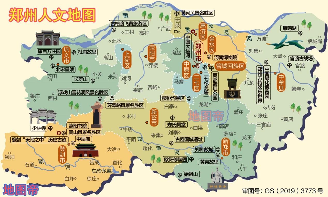 战国七雄当年的都城都在现在的什么地方?