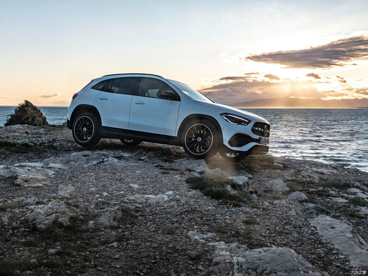 全新设计2021款奔驰gla官图亮相
