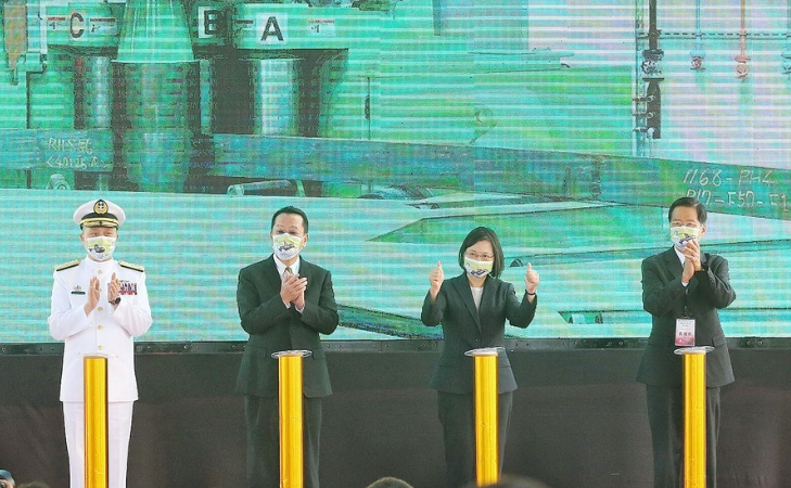 台湾自造潜艇结局被“剧透”,大陆又要背锅了? - 知乎